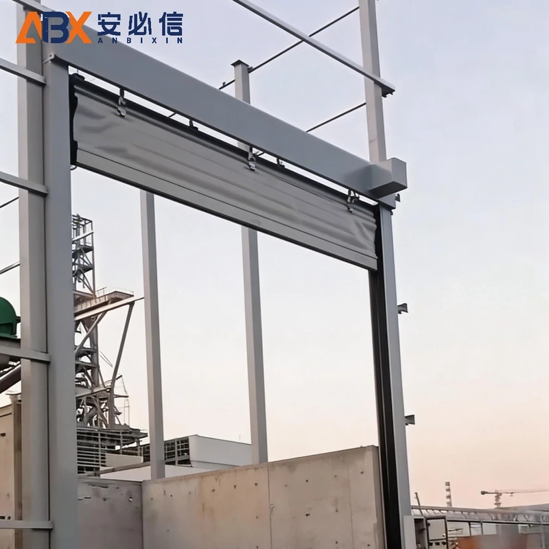 威海PVC堆积门